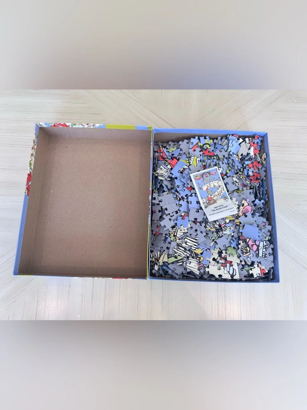 Dr. Seuss The Grinch Feast 1000 Piece Jigsaw Puzzle – Brand New in Box